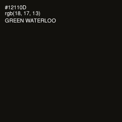 #12110D - Green Waterloo Color Image
